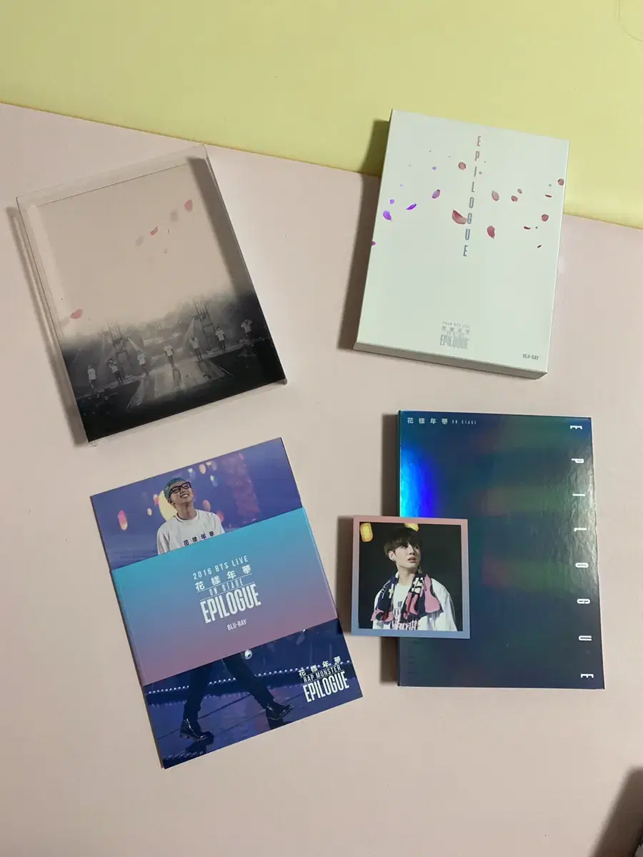 방탄소년단 화양연화 에필로그 블루레이 +DVD정국포카